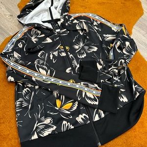ADIDAS X Farm track jacket with butterflies